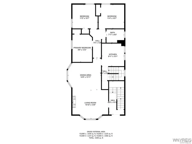 $1,600 | 95 Inwood Place, Unit 2, Buffalo, NY 14209