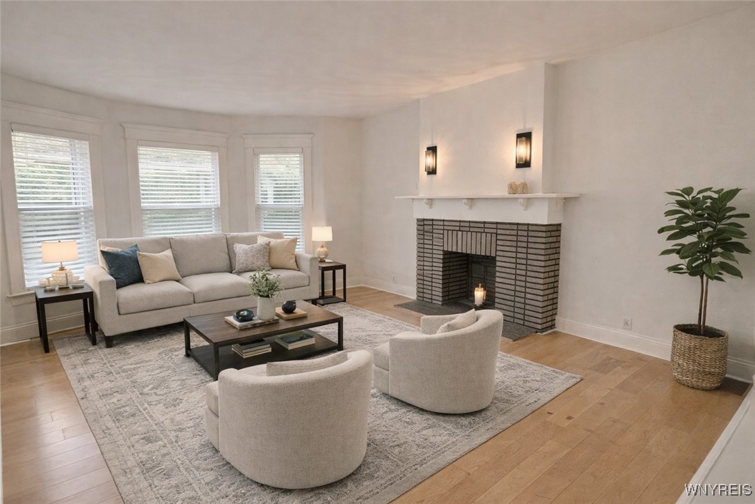 95 Inwood Place, Unit 2 Buffalo, NY 14209 - Photo 3 of 22 Virtually staged with AI