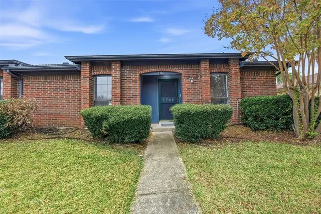 a view of outdoor space and yard