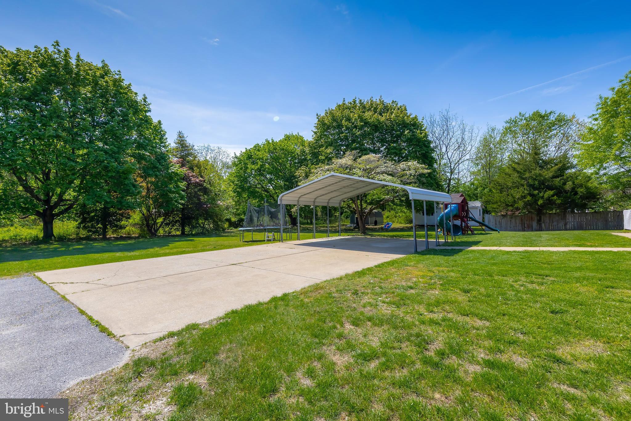 121 Kansas Road Pennsville, NJ 08070 - Photo 23 of 32 a view of a park with large trees