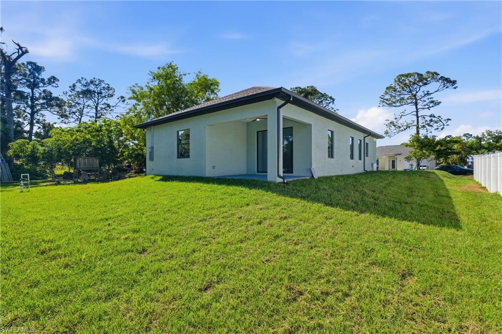 19871 Adams Road Fort Myers, FL 33908 - Photo 24 of 25 Back corner of property