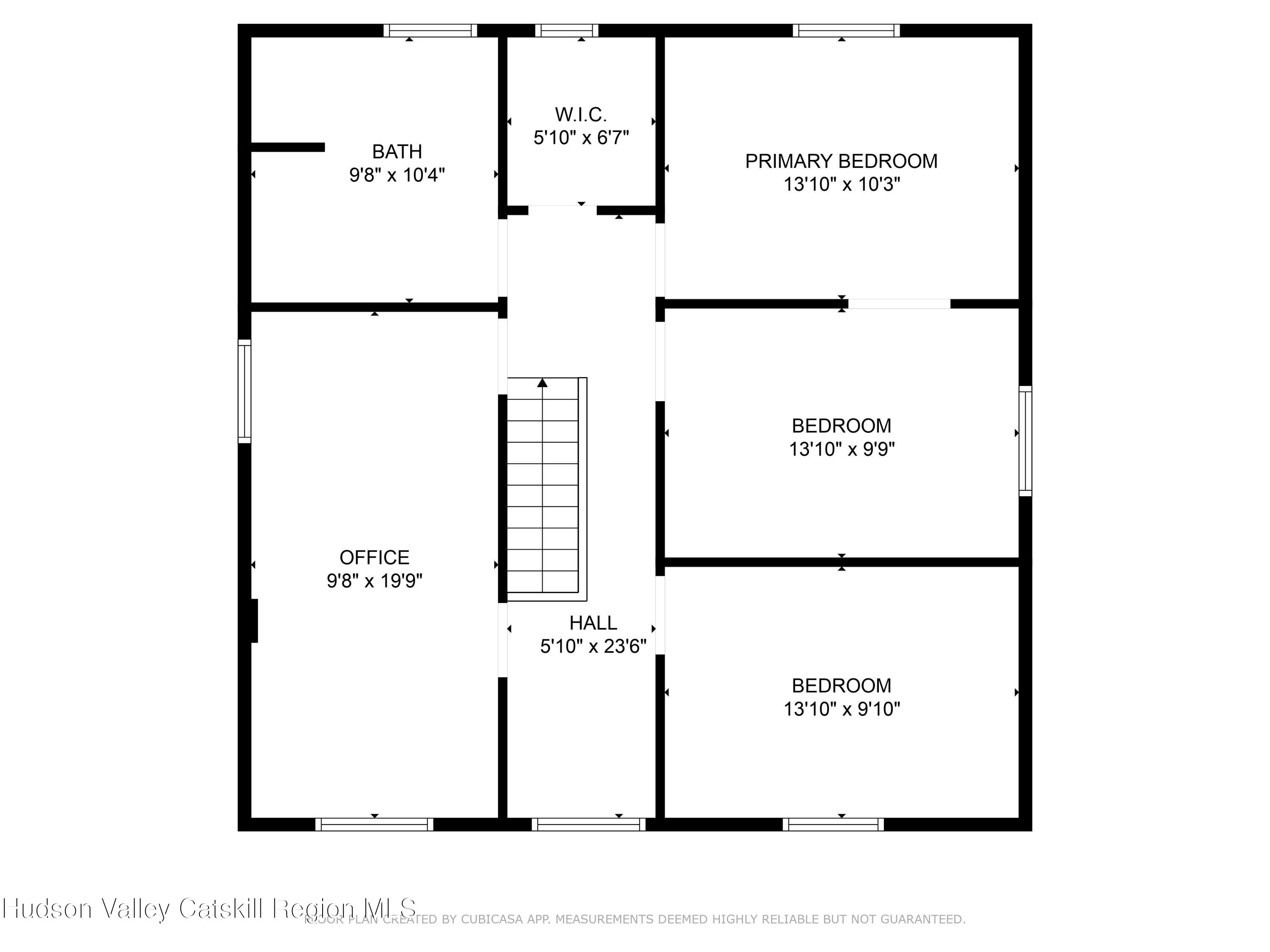 668 North Chodikee Lake Road Highland, NY 12528 - Photo 33 of 33 2D Floor Plan for 668 North Chodikee Lak