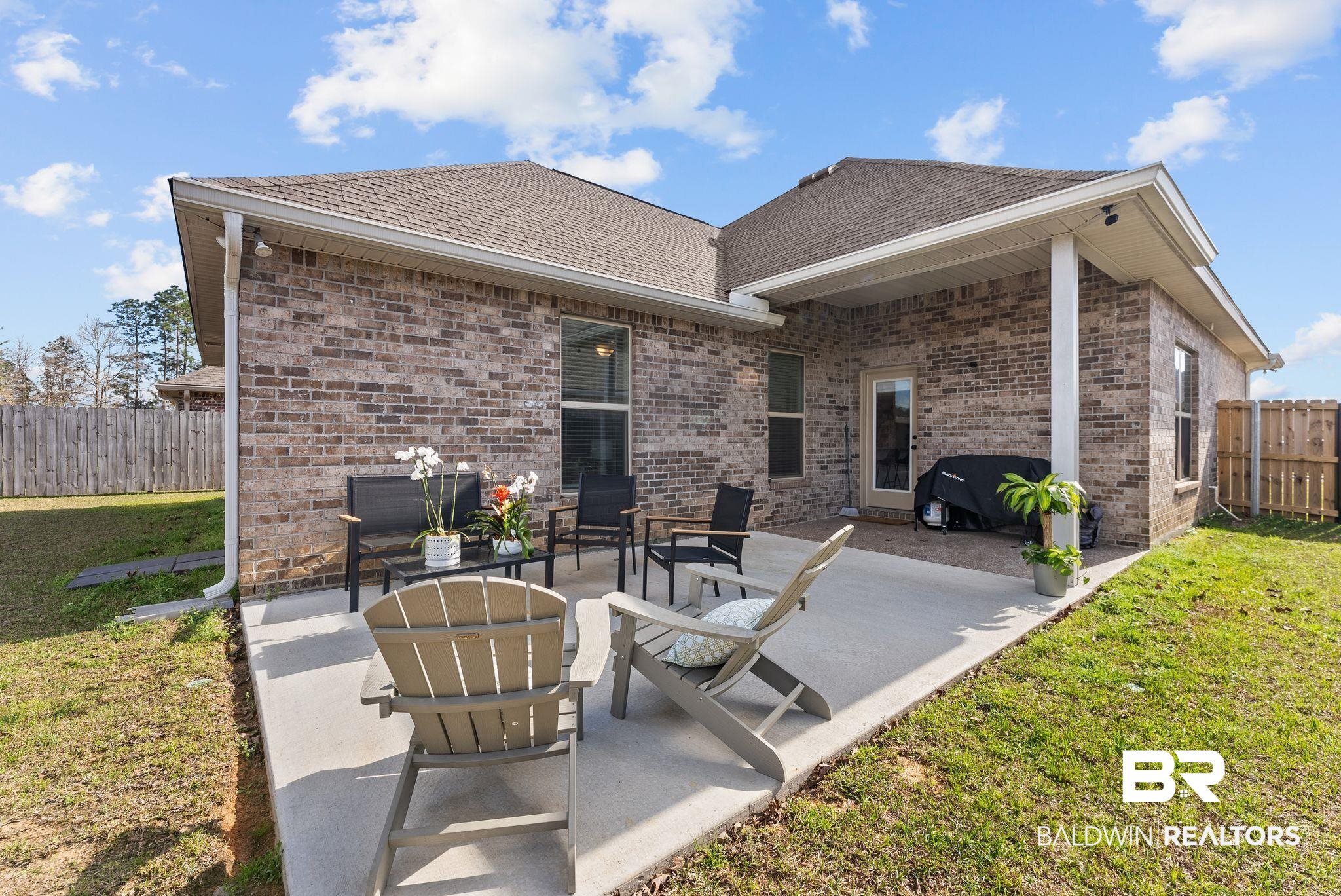 10745 Brodick Loop Daphne, AL 36527 - Photo 25 of 39 View of patio / terrace with area for grilling