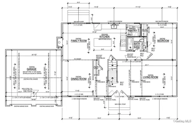 a picture of floor plan