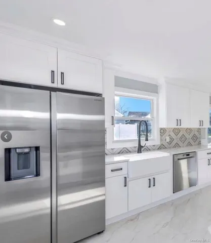 a close up of a wall