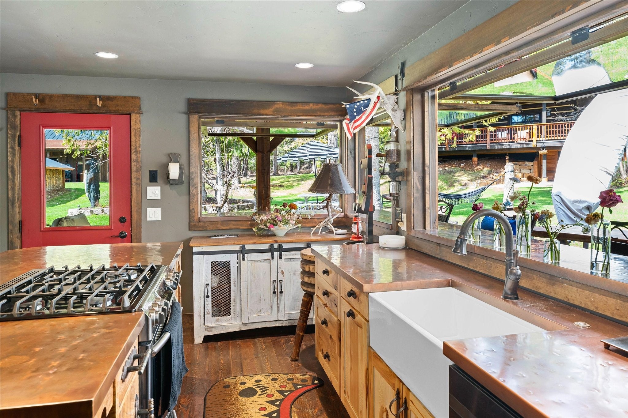 2130 Lion Mountain Loop Road Whitefish, MT 59937 - Photo 42 of 95 Guest Kitchen