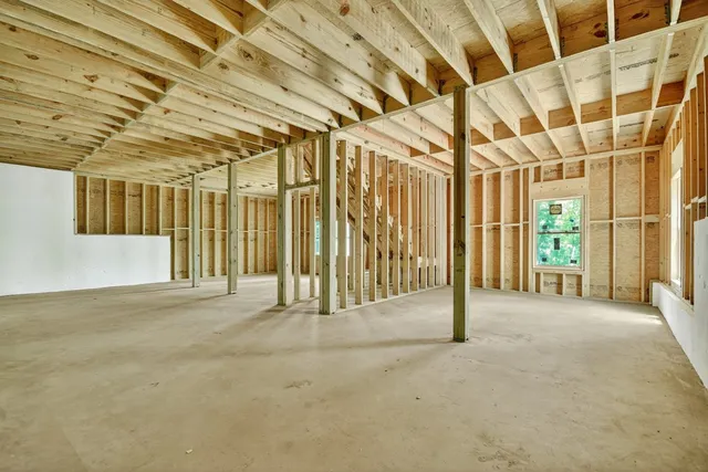 a view of a indoor basketball room