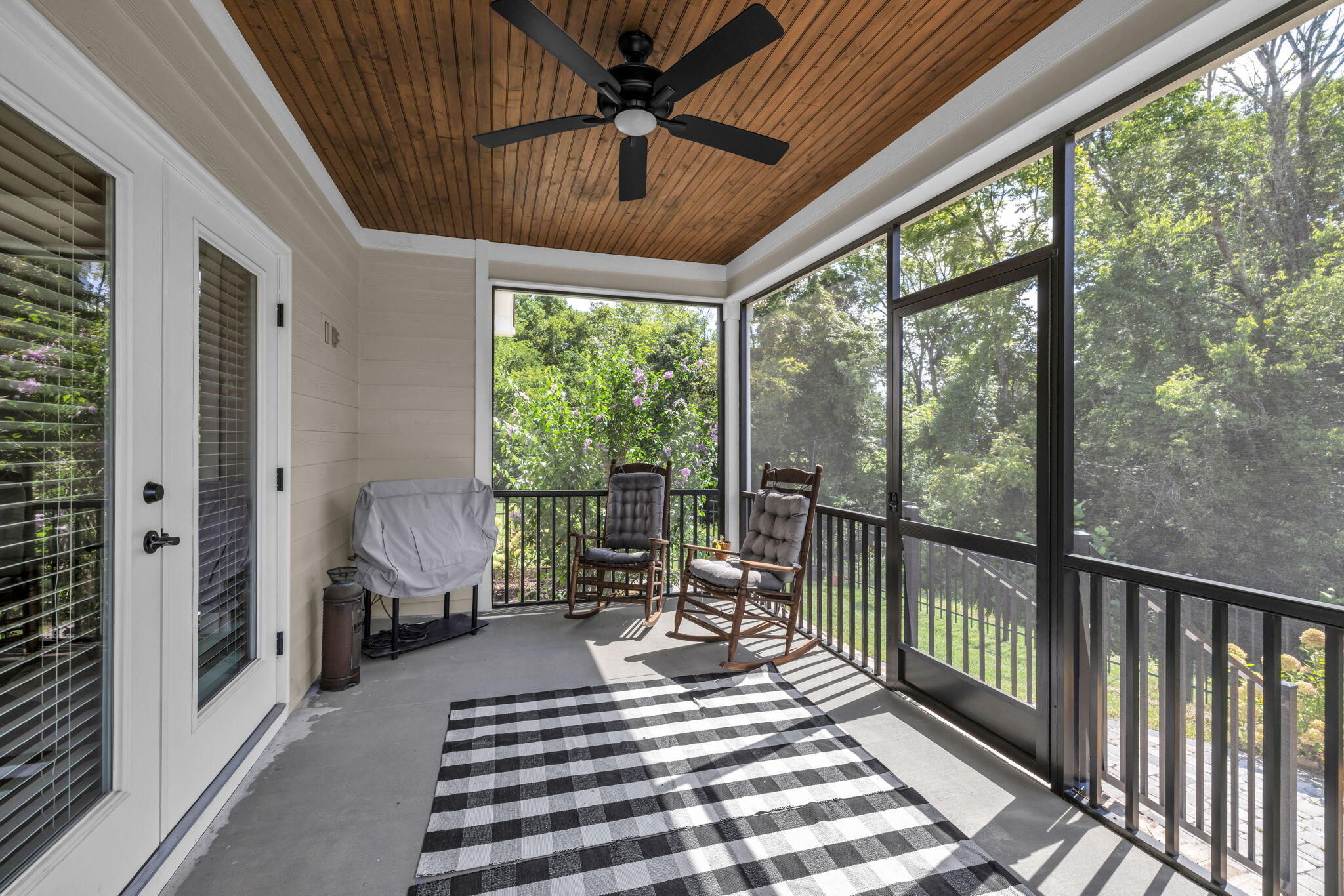 4145 Barnsley Loop Collegedale, TN 37363 - Photo 24 of 36 Screened in Back Porch
