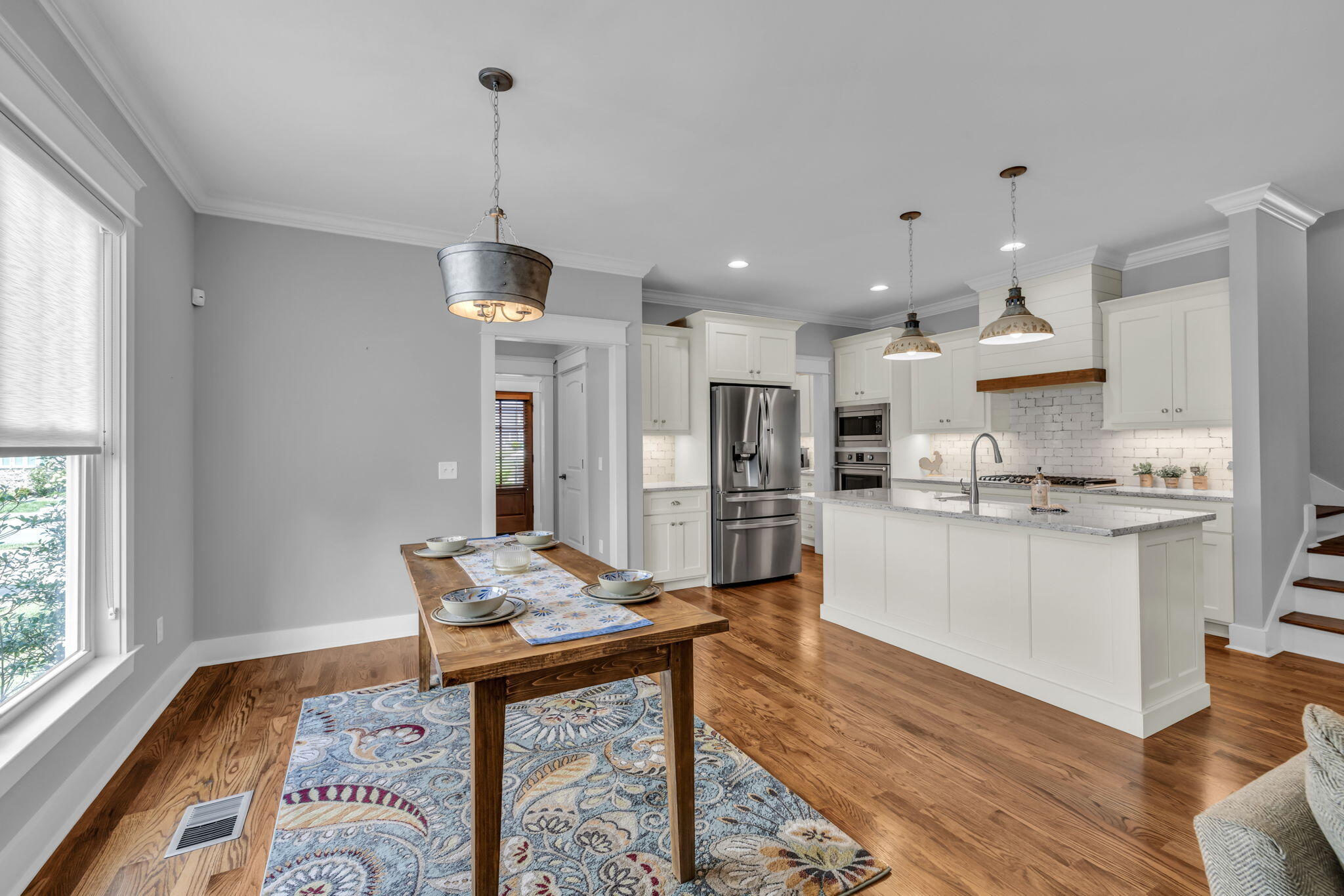 4145 Barnsley Loop Collegedale, TN 37363 - Photo 4 of 36 Open Concept with beautiful lighting