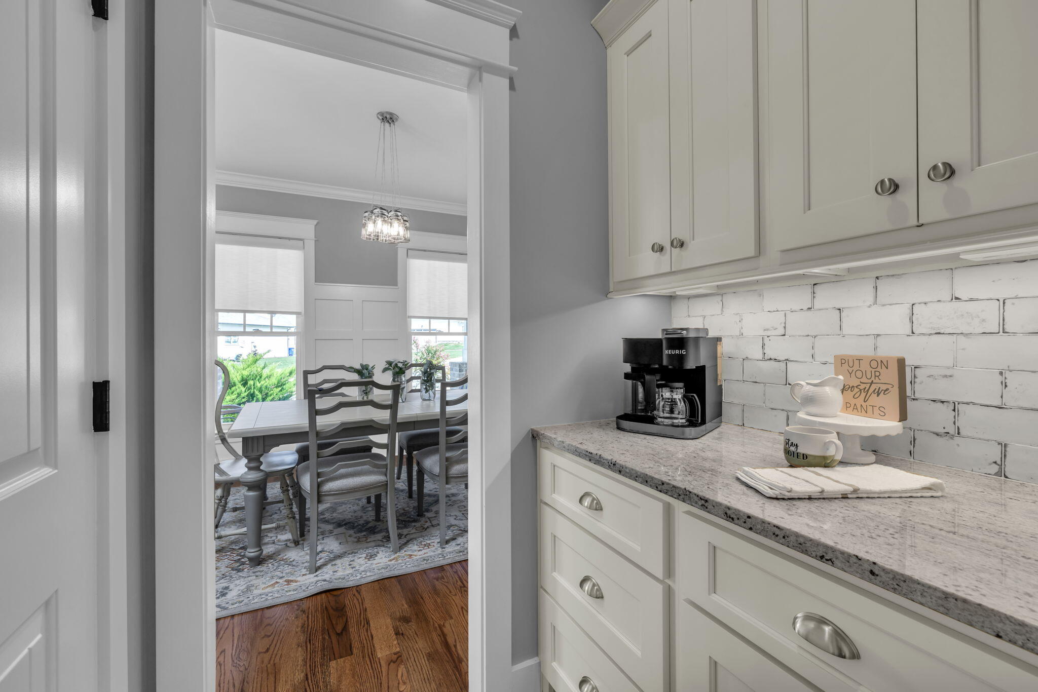 4145 Barnsley Loop Collegedale, TN 37363 - Photo 6 of 36 Pantry, Coffee Nook, and Extra Cabinets