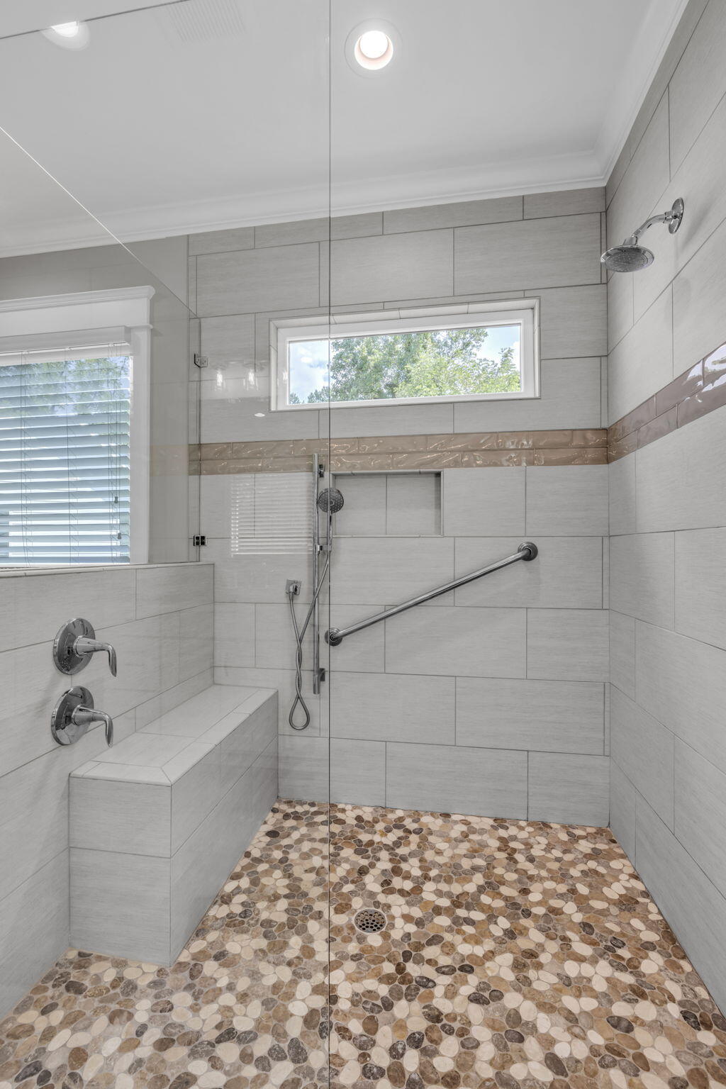 4145 Barnsley Loop Collegedale, TN 37363 - Photo 9 of 36 Walk in Tiled Shower