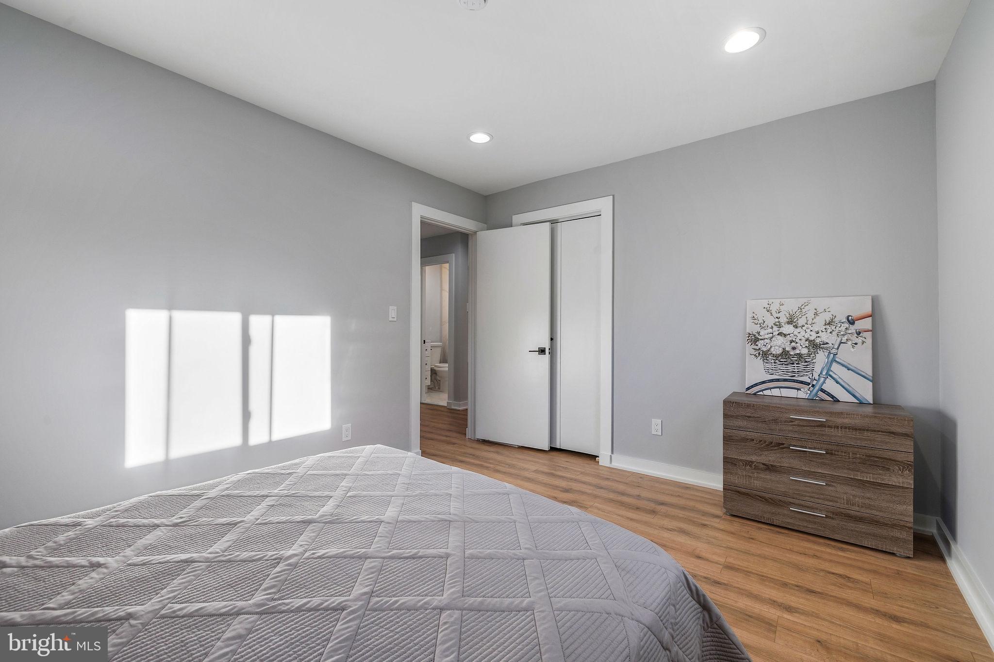 2209 Ellis Street Silver Spring, MD 20910 - Photo 21 of 49 a bedroom with a bed and a window