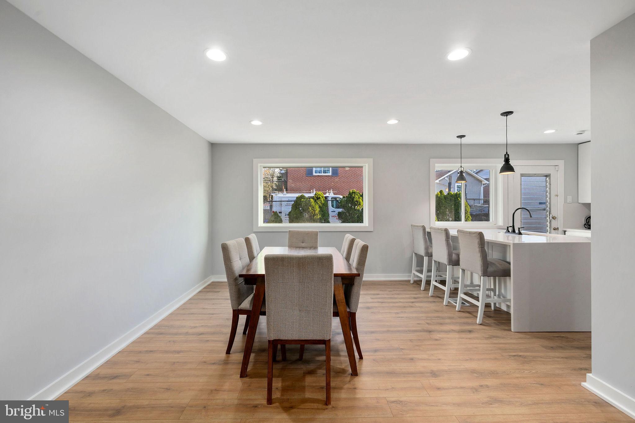 2209 Ellis Street Silver Spring, MD 20910 - Photo 7 of 49 a dining room with furniture and wooden floor