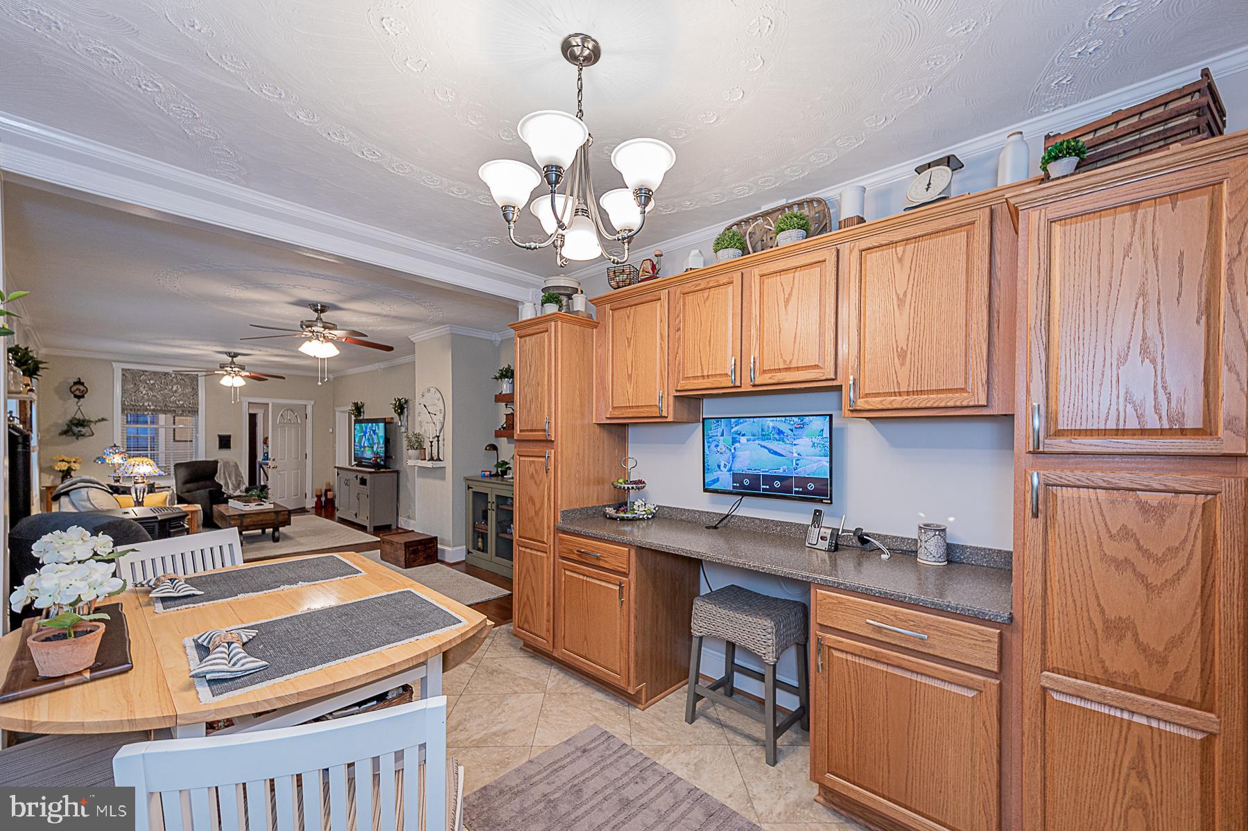 8013 Telegraph Road Severn, MD 21144 - Photo 12 of 43 Dining Area with custom storage.