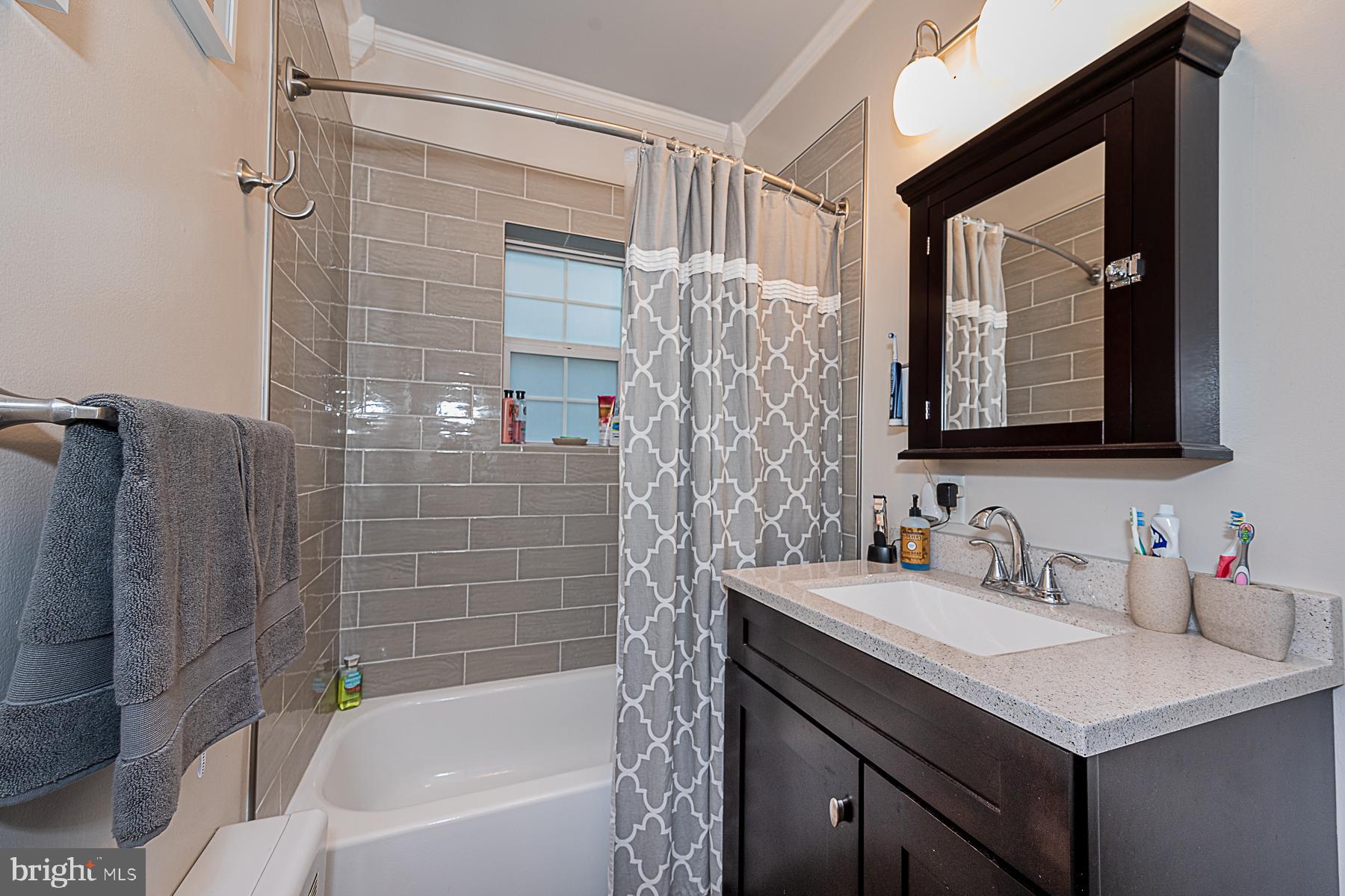 8013 Telegraph Road Severn, MD 21144 - Photo 24 of 43 Full Bath Main Level recently updated.