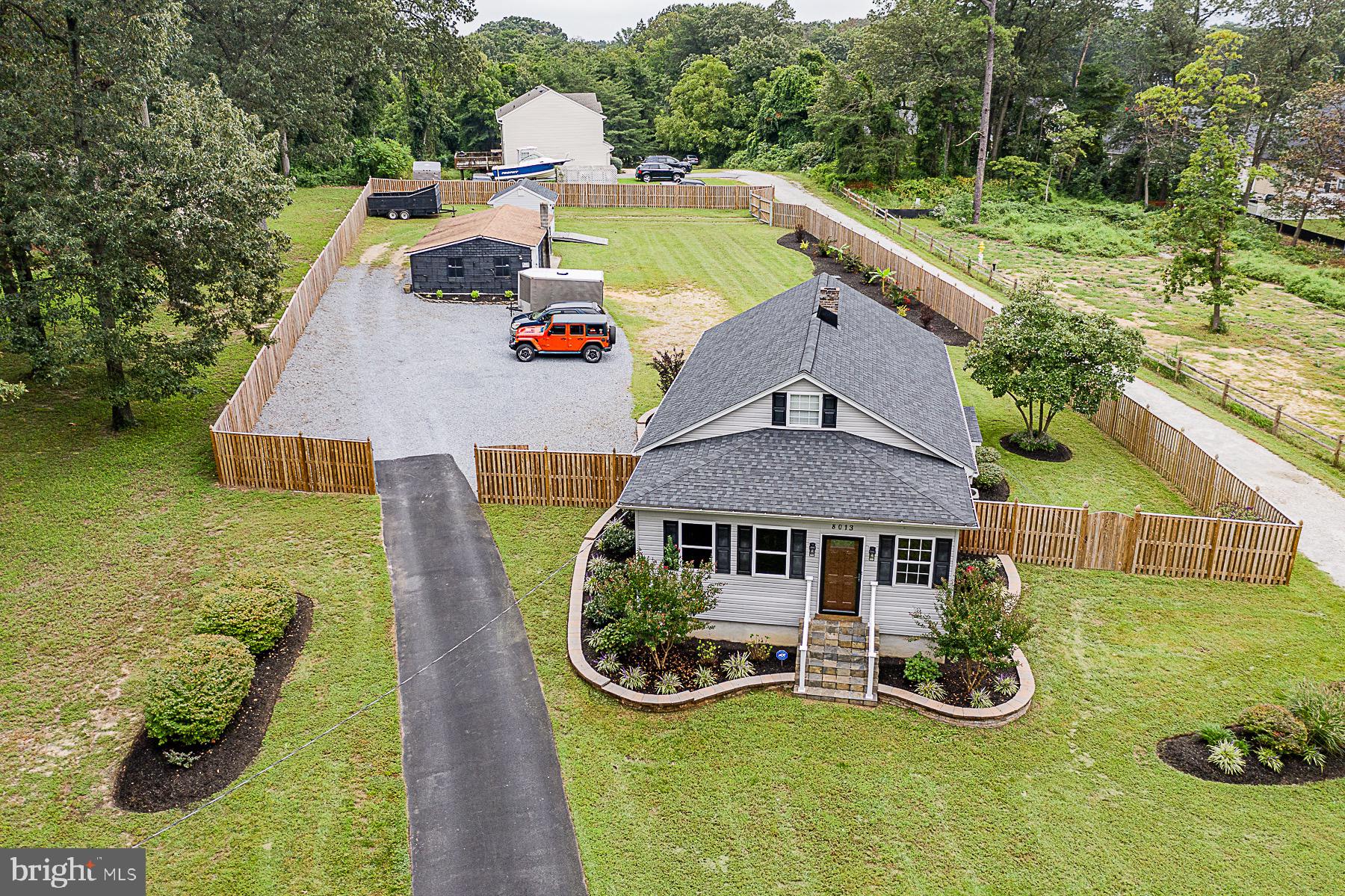 8013 Telegraph Road Severn, MD 21144 - Photo 33 of 43 Look at this large lot!