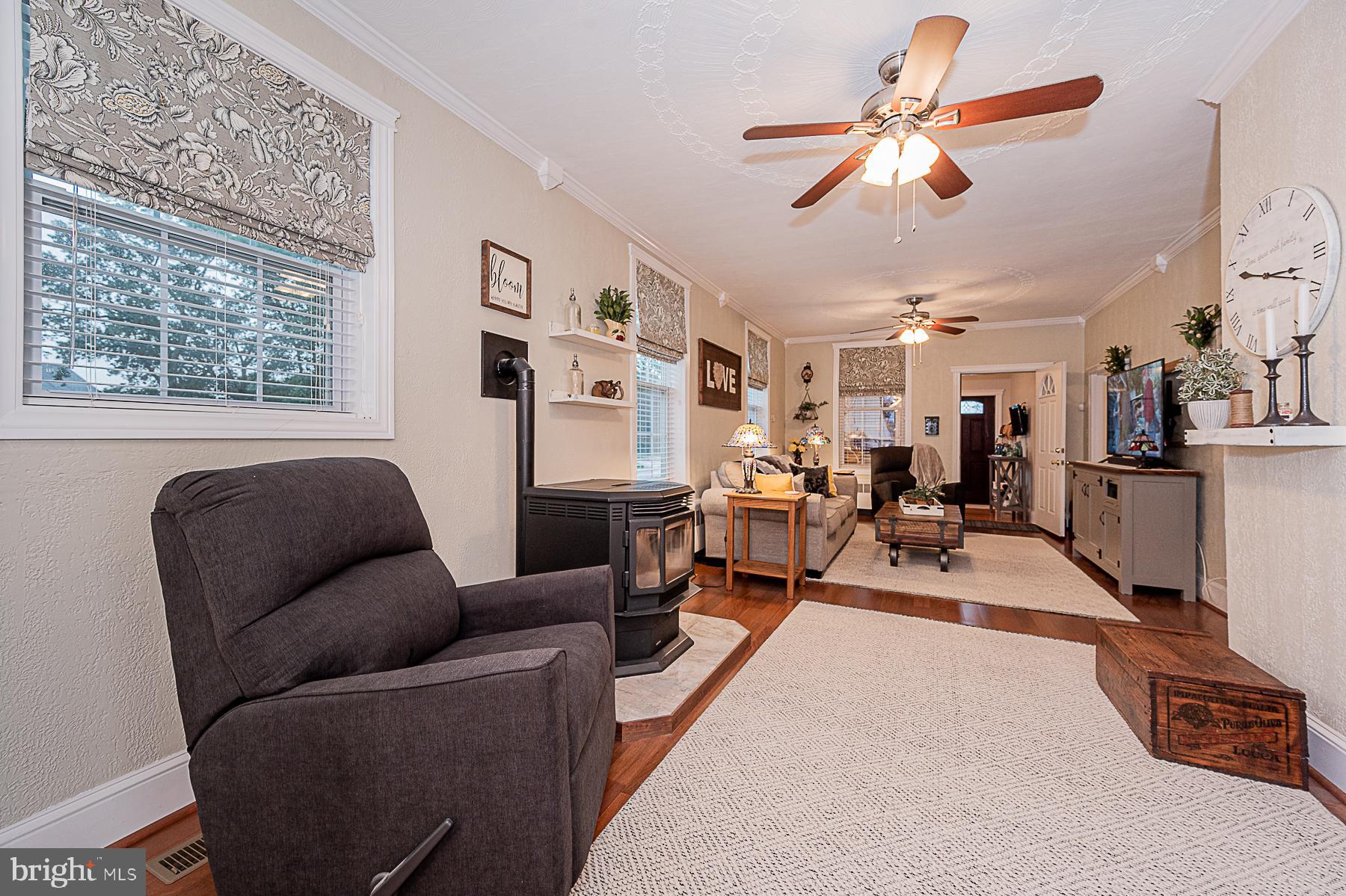 8013 Telegraph Road Severn, MD 21144 - Photo 7 of 43 View from Kitchen to Family Room