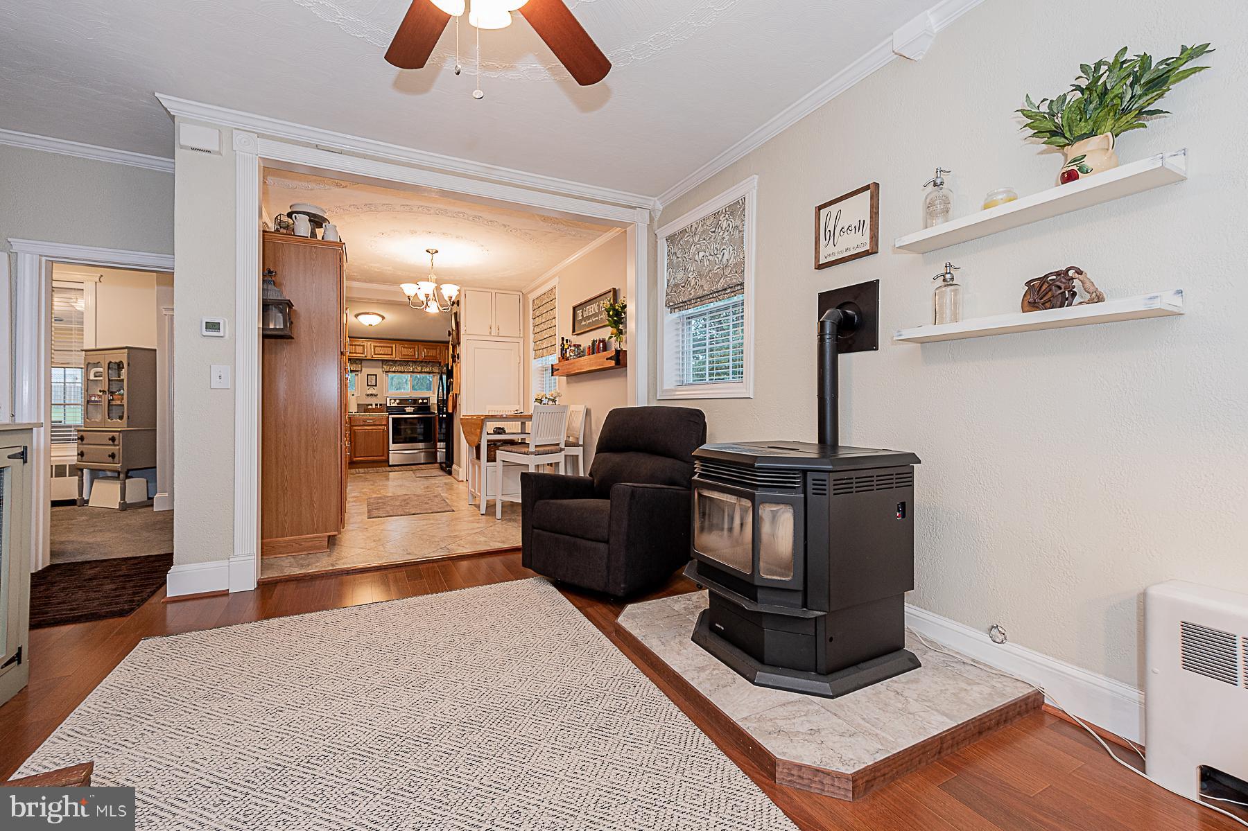 8013 Telegraph Road Severn, MD 21144 - Photo 10 of 43 Pellet Stove