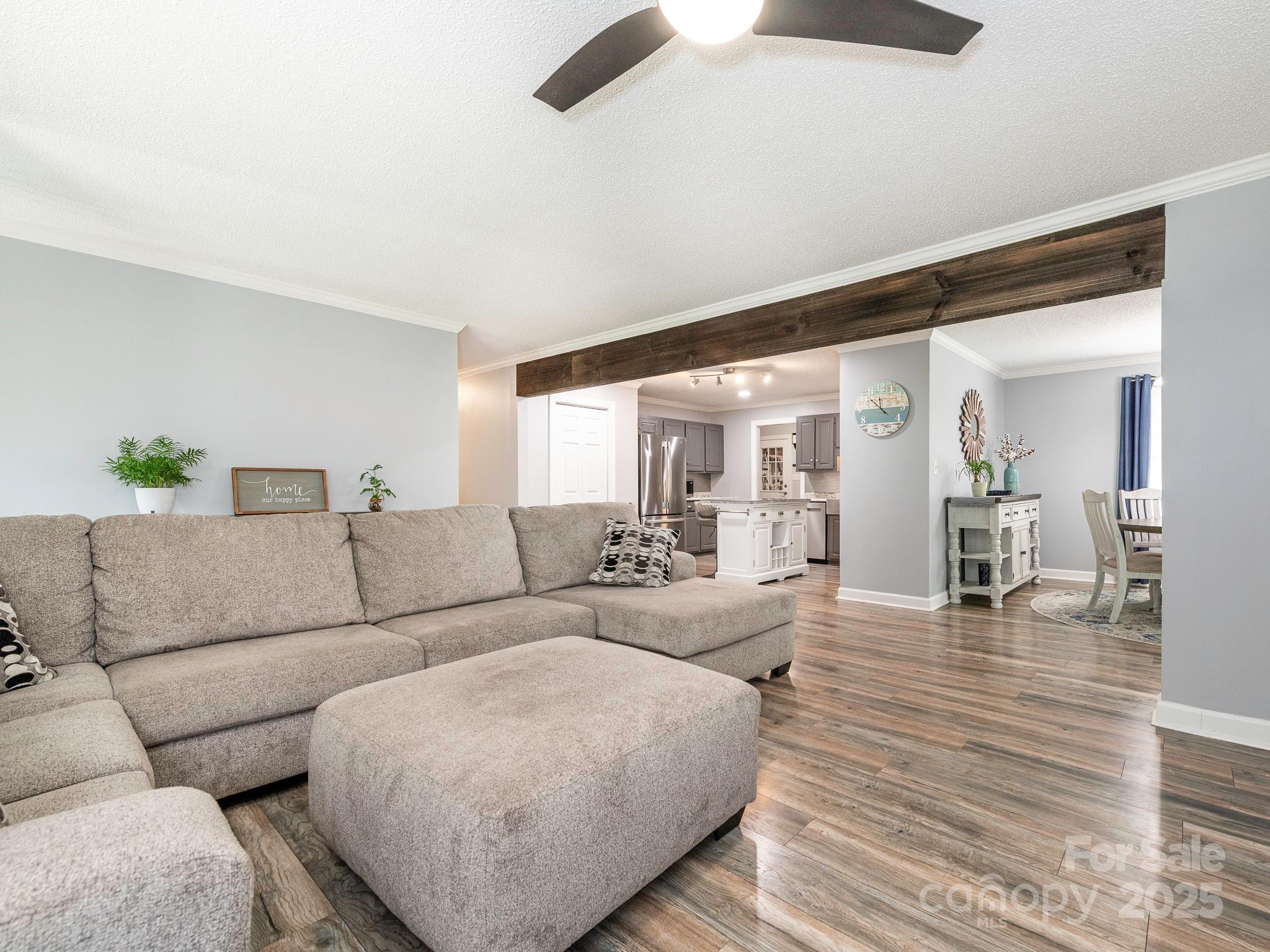 3022 Crestview Lane Lancaster, SC 29720 - Photo 11 of 46 a living room with furniture and wooden floor