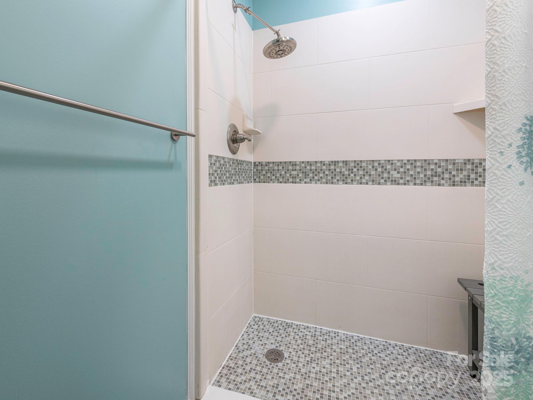 3022 Crestview Lane Lancaster, SC 29720 - Photo 29 of 46 a bathroom with a glass shower door