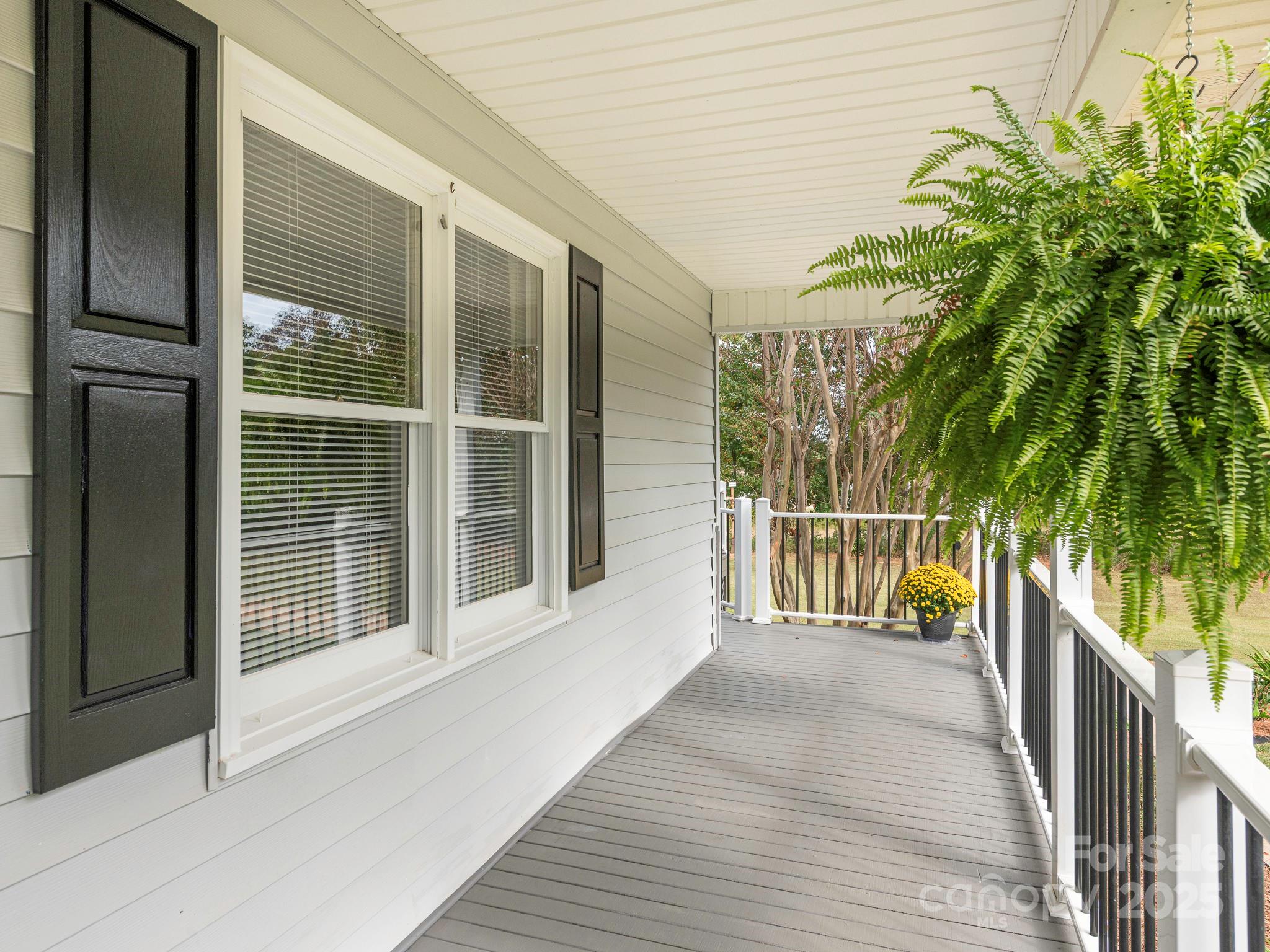 3022 Crestview Lane Lancaster, SC 29720 - Photo 35 of 46 a view of a balcony with wooden floor and fence
