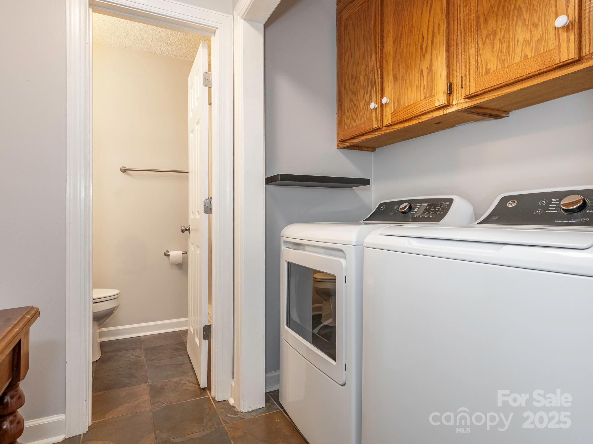 3022 Crestview Lane Lancaster, SC 29720 - Photo 38 of 46 a view of washer and dryer