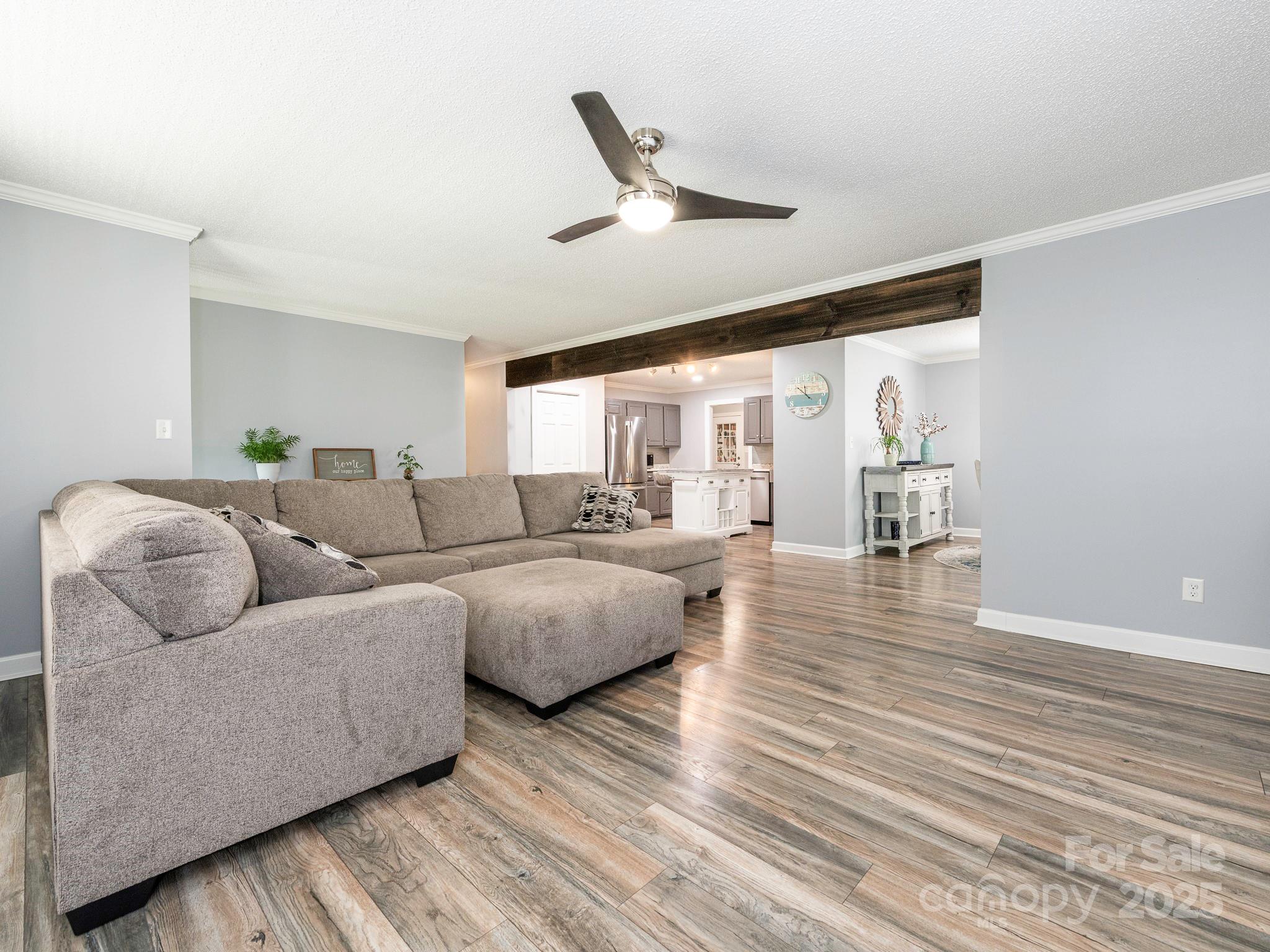 3022 Crestview Lane Lancaster, SC 29720 - Photo 9 of 46 a living room with furniture and a large window
