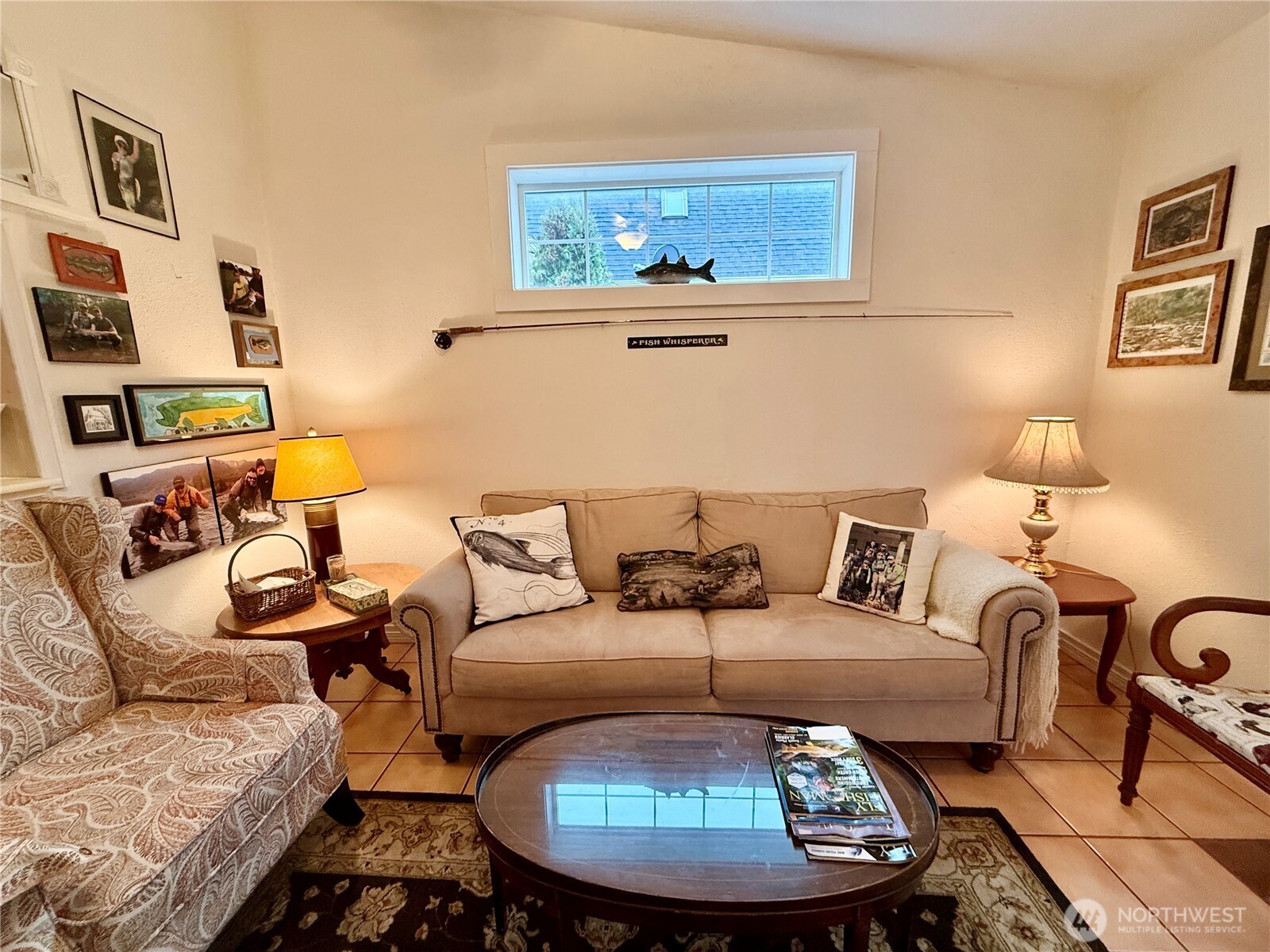213 East Oak Street Dayton, WA 99328 - Photo 18 of 27 a living room with furniture and a wooden floor