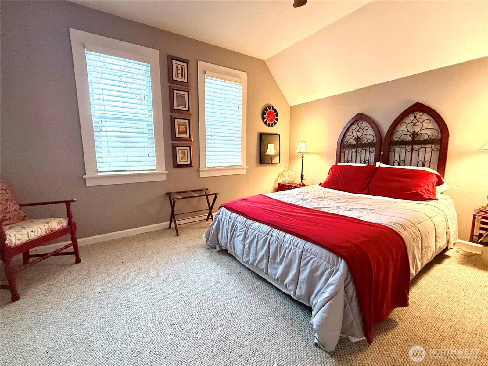 213 East Oak Street Dayton, WA 99328 - Photo 20 of 27 a bedroom with a bed and a window