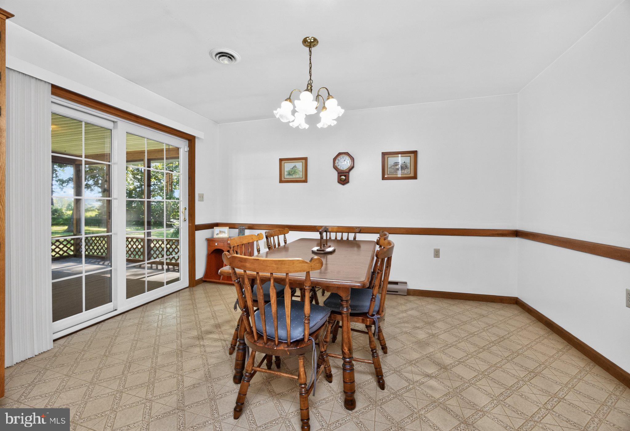 725 Ewing Road Cochranville, PA 19330 - Photo 11 of 55 Looking out to the screened in porch