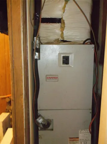 a view of a street sign under an umbrella