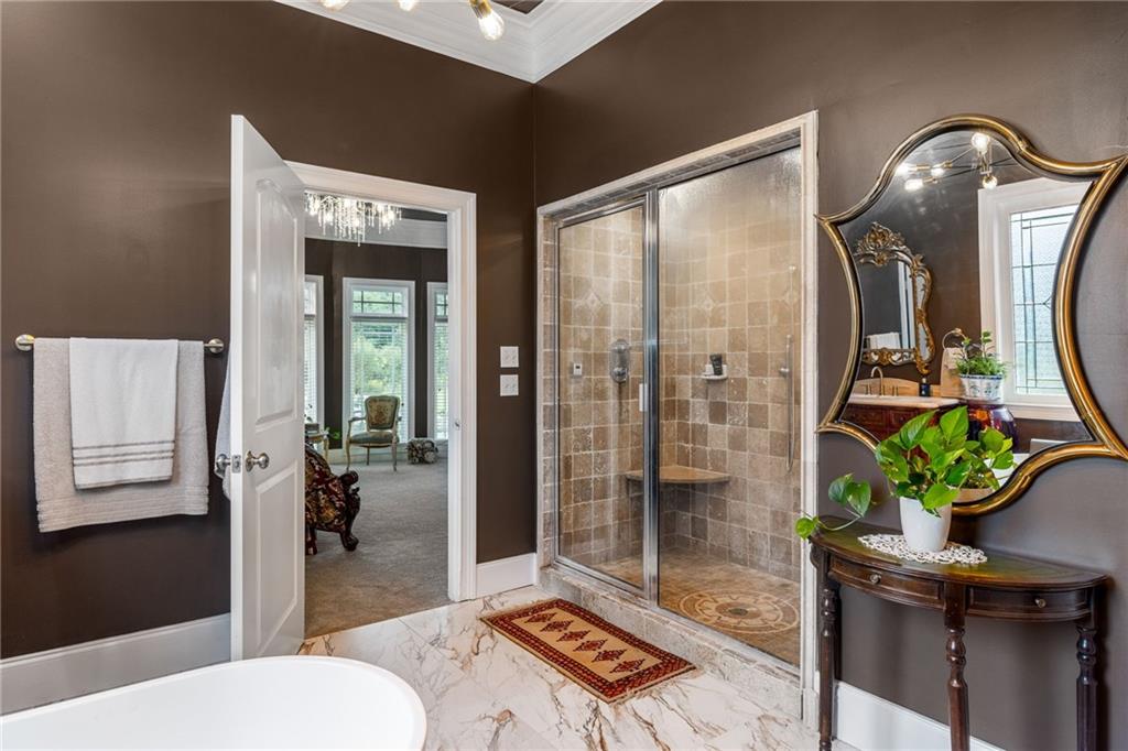 265 Honeysuckle Lane Temple, GA 30179 - Photo 21 of 45 a living room with furniture and a potted plant