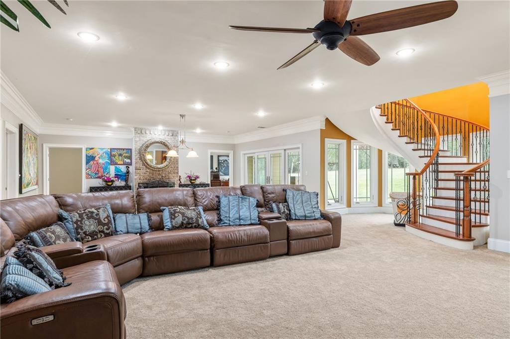 265 Honeysuckle Lane Temple, GA 30179 - Photo 28 of 45 a living room with furniture and a window