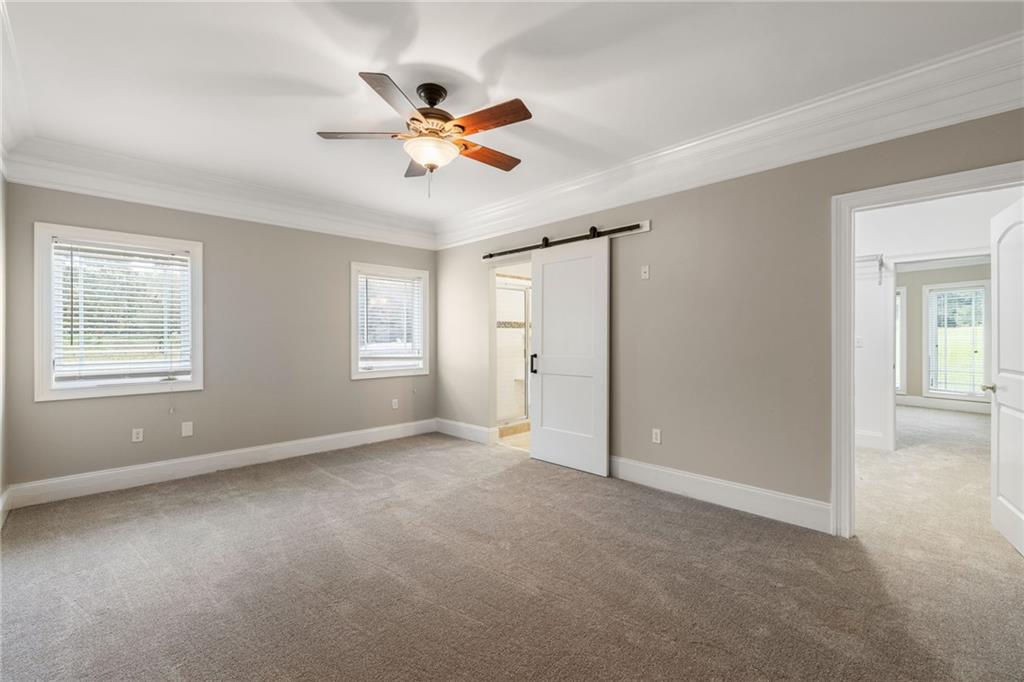 265 Honeysuckle Lane Temple, GA 30179 - Photo 33 of 45 a view of an empty room with a window