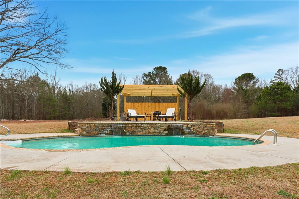 265 Honeysuckle Lane Temple, GA 30179 - Photo 36 of 45 a view of a yard with large trees