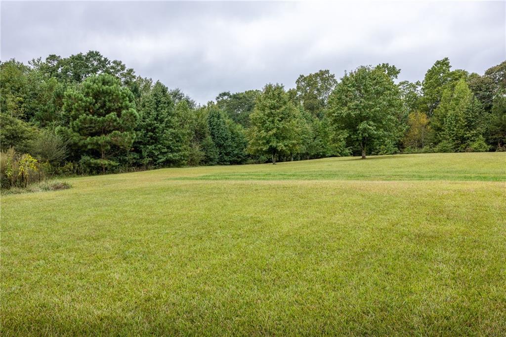 265 Honeysuckle Lane Temple, GA 30179 - Photo 42 of 45 a view of a field with an trees in the background
