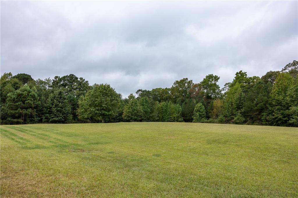 265 Honeysuckle Lane Temple, GA 30179 - Photo 43 of 45 a view of basketball court with trees in the background