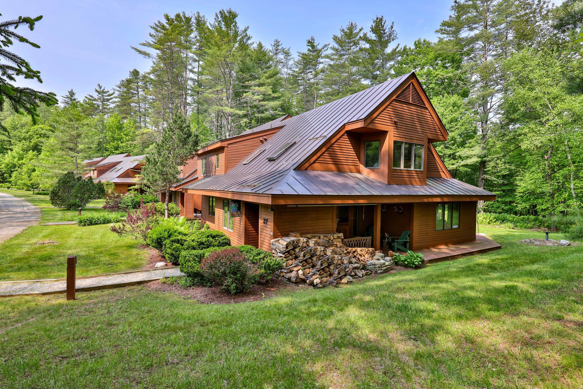 228 Birch Landing Road, Unit 27 Plymouth, VT 05149 - Photo 1 of 54