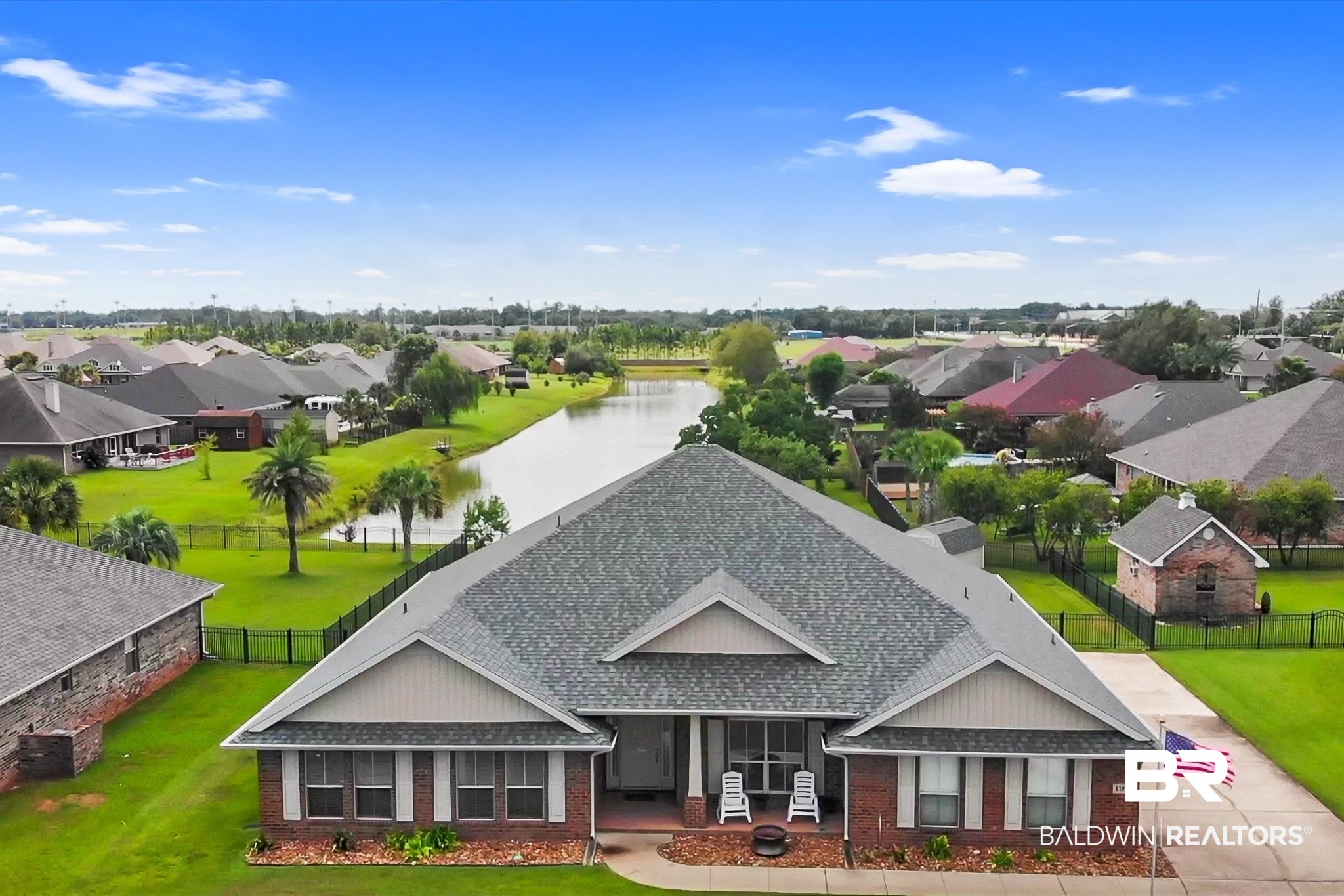 612 Parish Lakes Drive Foley, AL 36535 - Photo 1 of 45 Aerial view