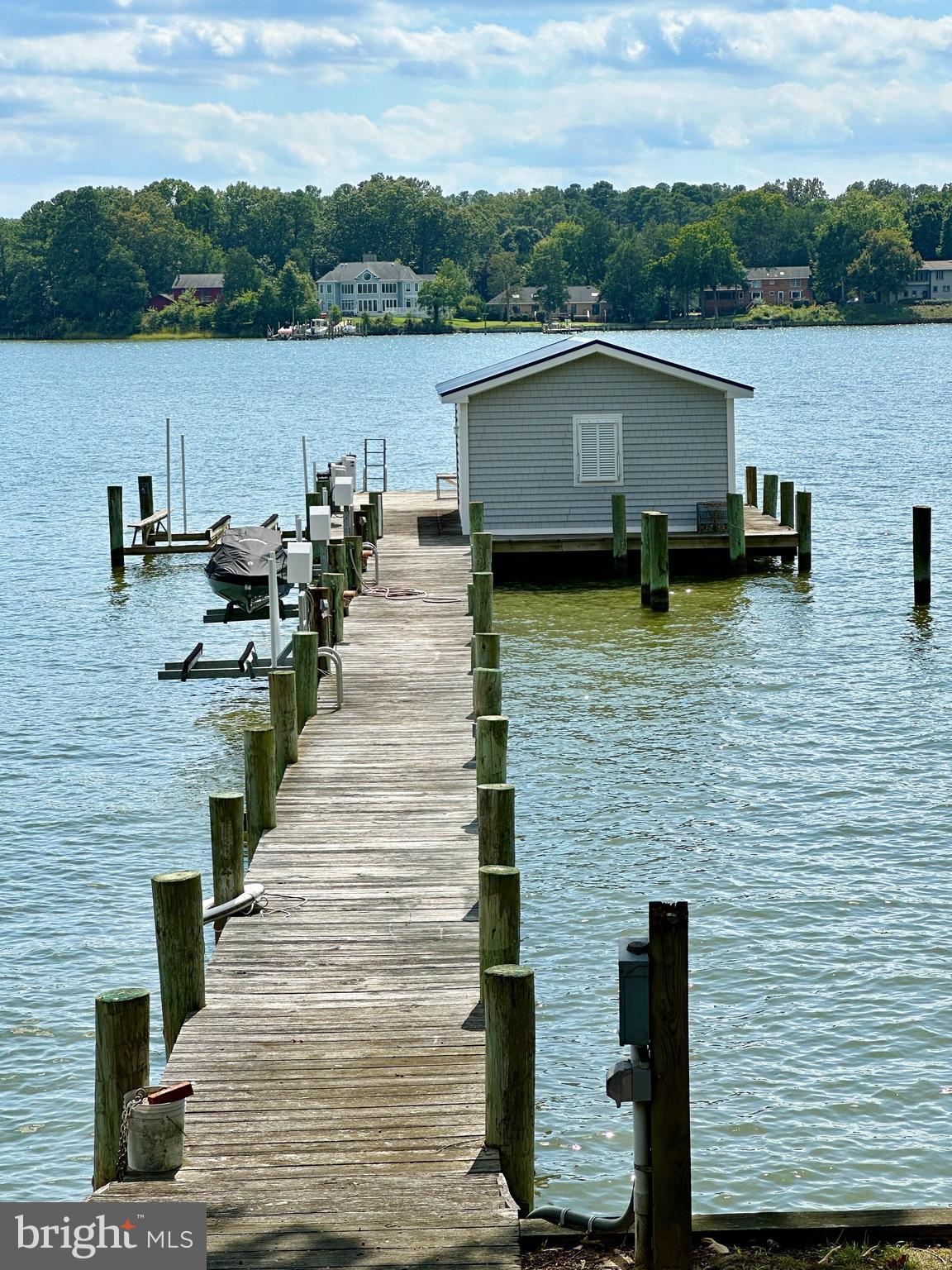 14755 Banks Odee Road Newburg, MD 20664 - Photo 54 of 77 View of Boat House