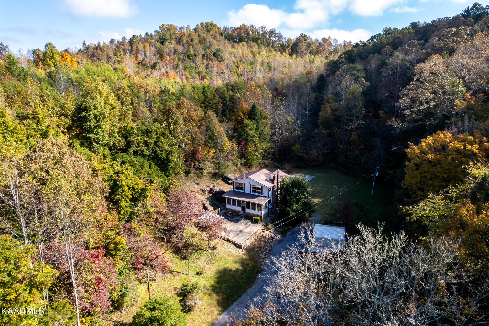 710 Scenic River Road Madisonville, TN 37354 - Photo 1 of 43 a garden covered with lots of green space
