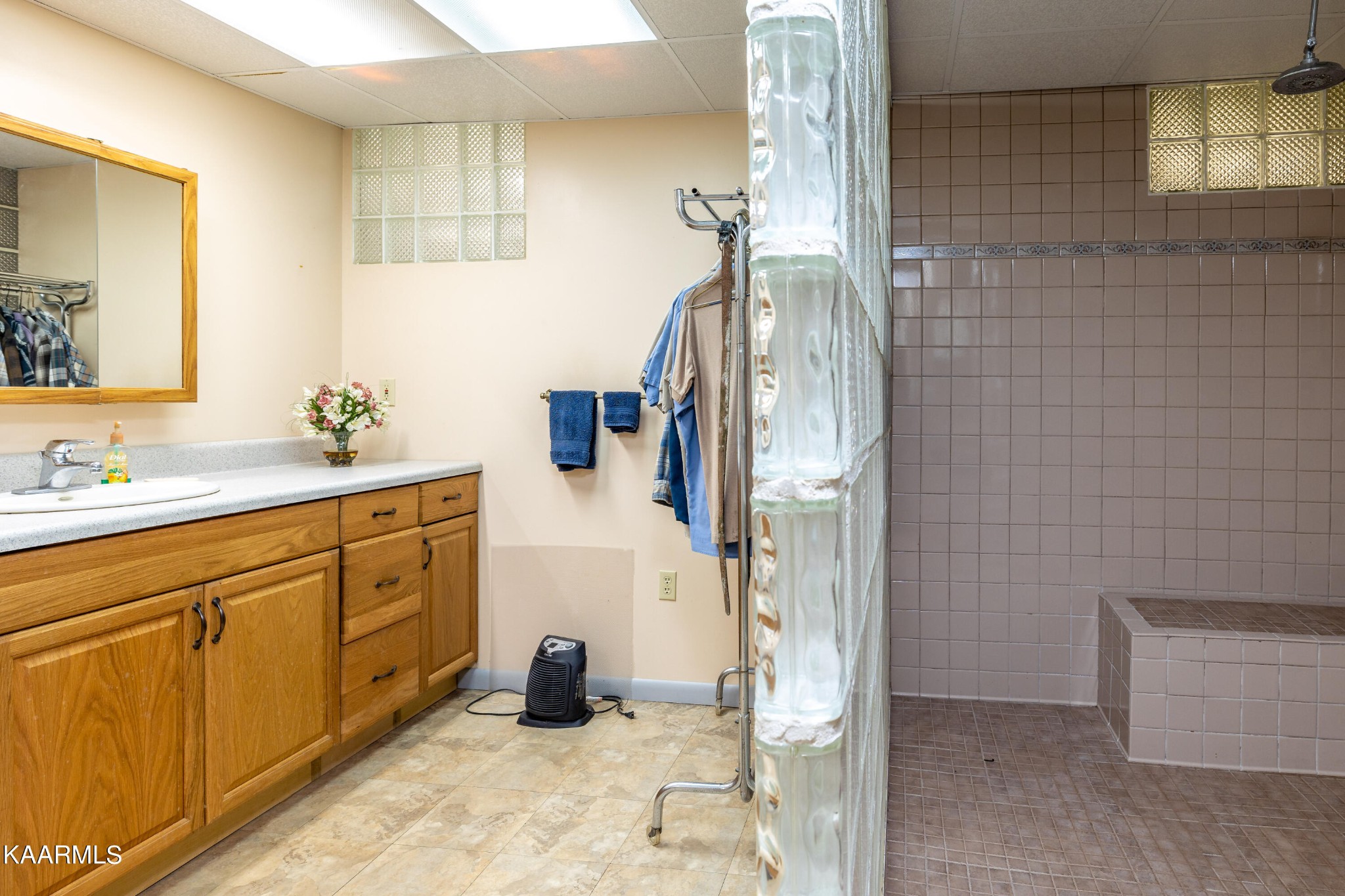 710 Scenic River Road Madisonville, TN 37354 - Photo 27 of 43 a bathroom with a sink and a mirror