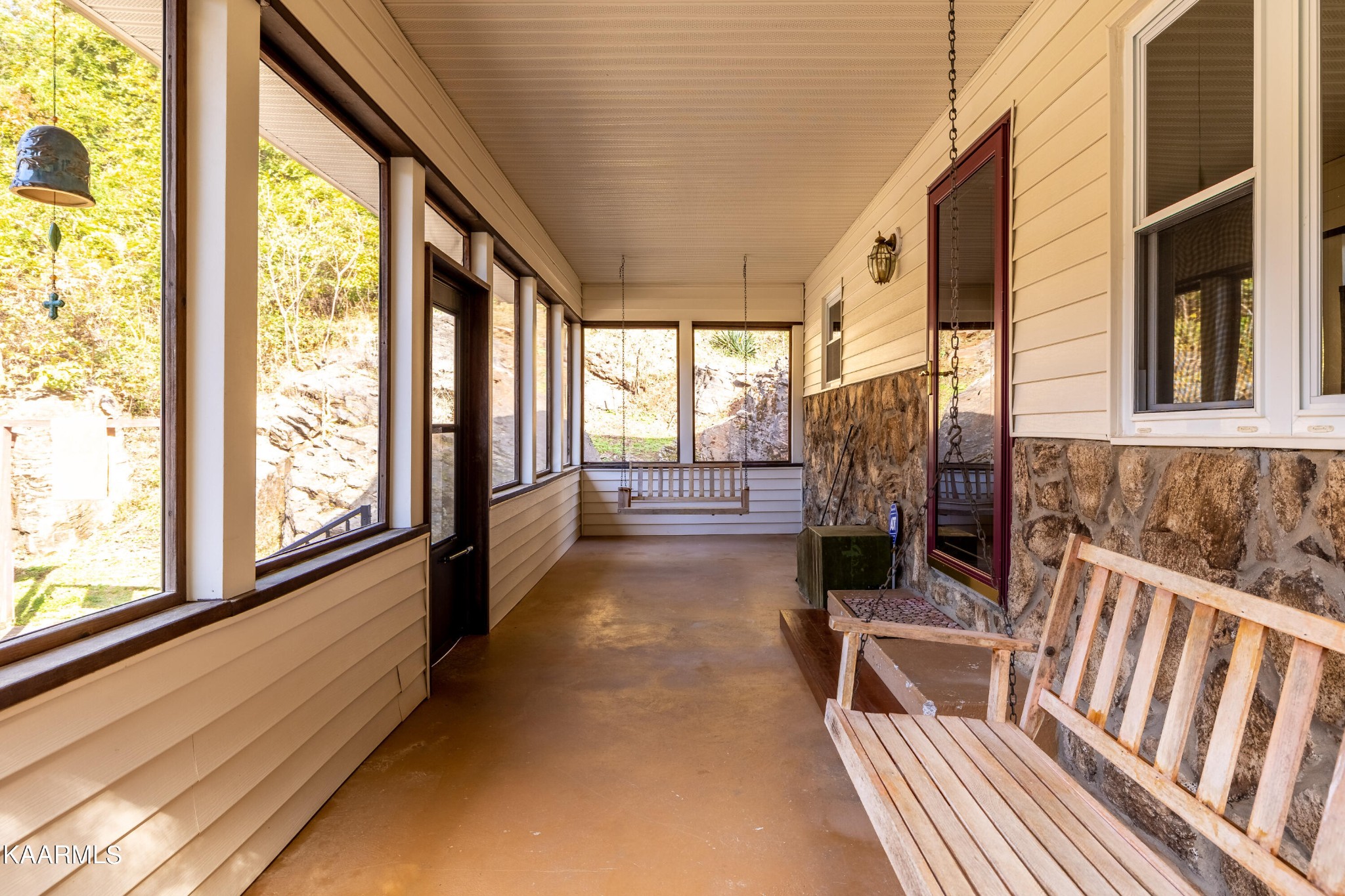 710 Scenic River Road Madisonville, TN 37354 - Photo 8 of 43 a view of railway station with large windows