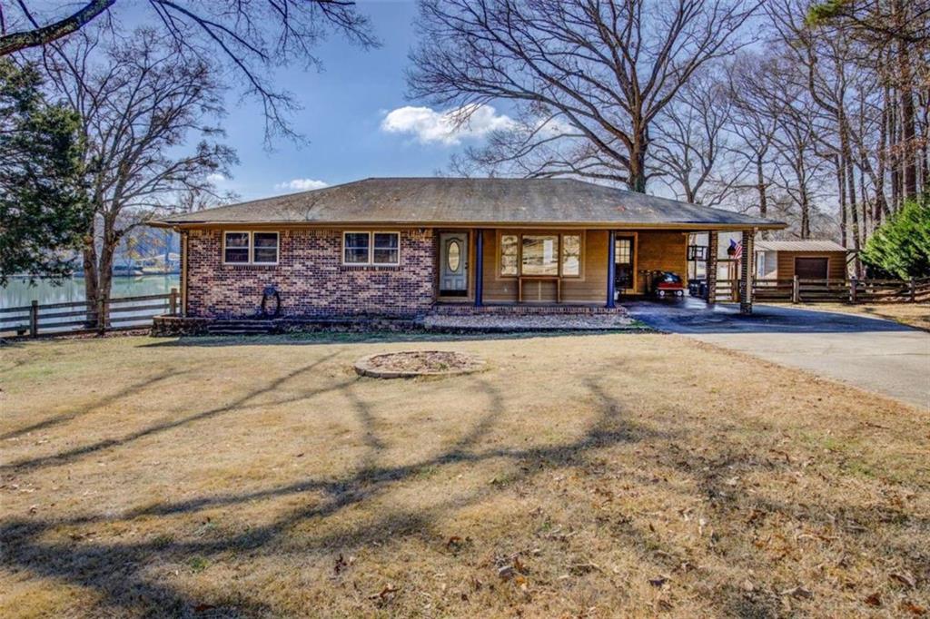 40 Spillers Lane Covington, GA 30014 - Photo 2 of 42 front view of a house with a yard