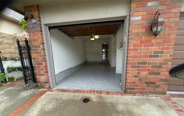 a view of an entrance door of the house