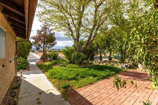 1224 North Inyo Street Ridgecrest, CA 93555 - Photo 5 of 28 a view of a backyard