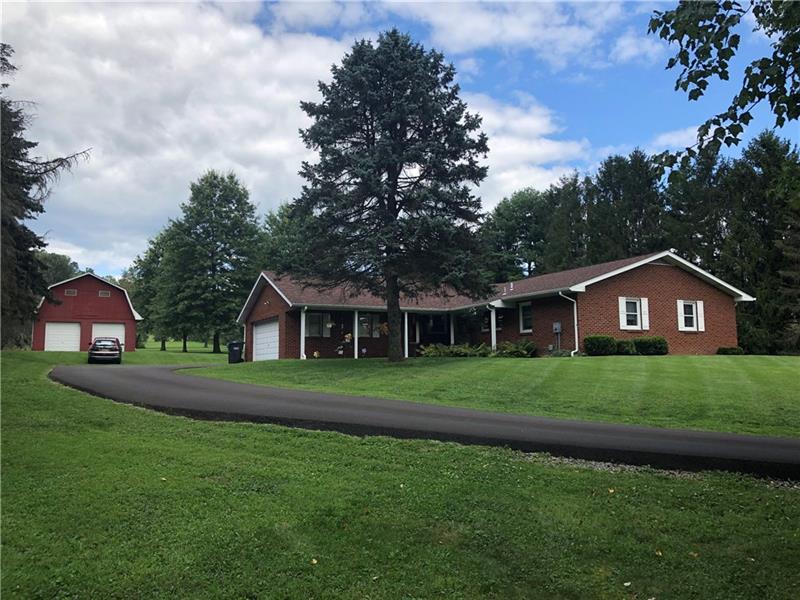 185 Overbrook Road Valencia, PA 16059 - Photo 1 of 25 Welcome to 185 Overbrook Rd. Owner's father designed and built the house and barn in 1975. Private,well maintained, and mostly level 4 acre lot allowing plenty of space for just about anything. Great Location!