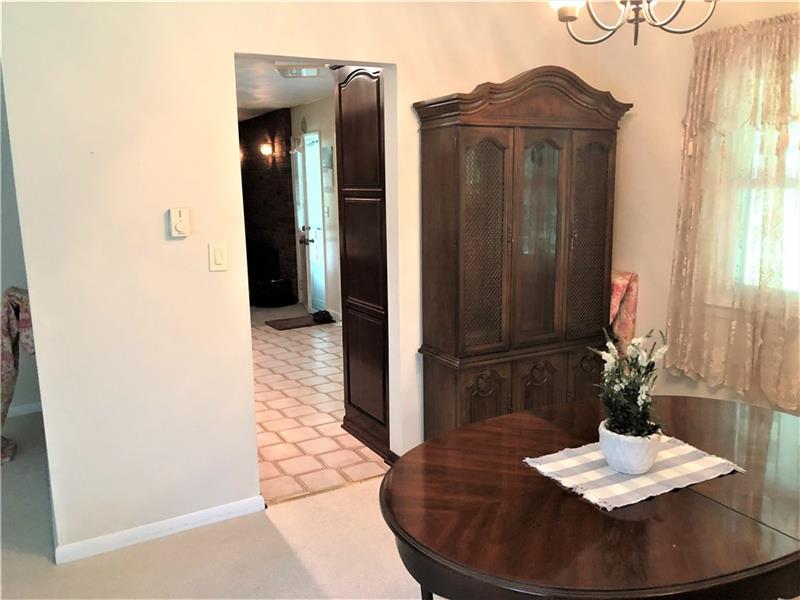 185 Overbrook Road Valencia, PA 16059 - Photo 14 of 25 Nice layout flows from formal living room to dining room into kitchen.
