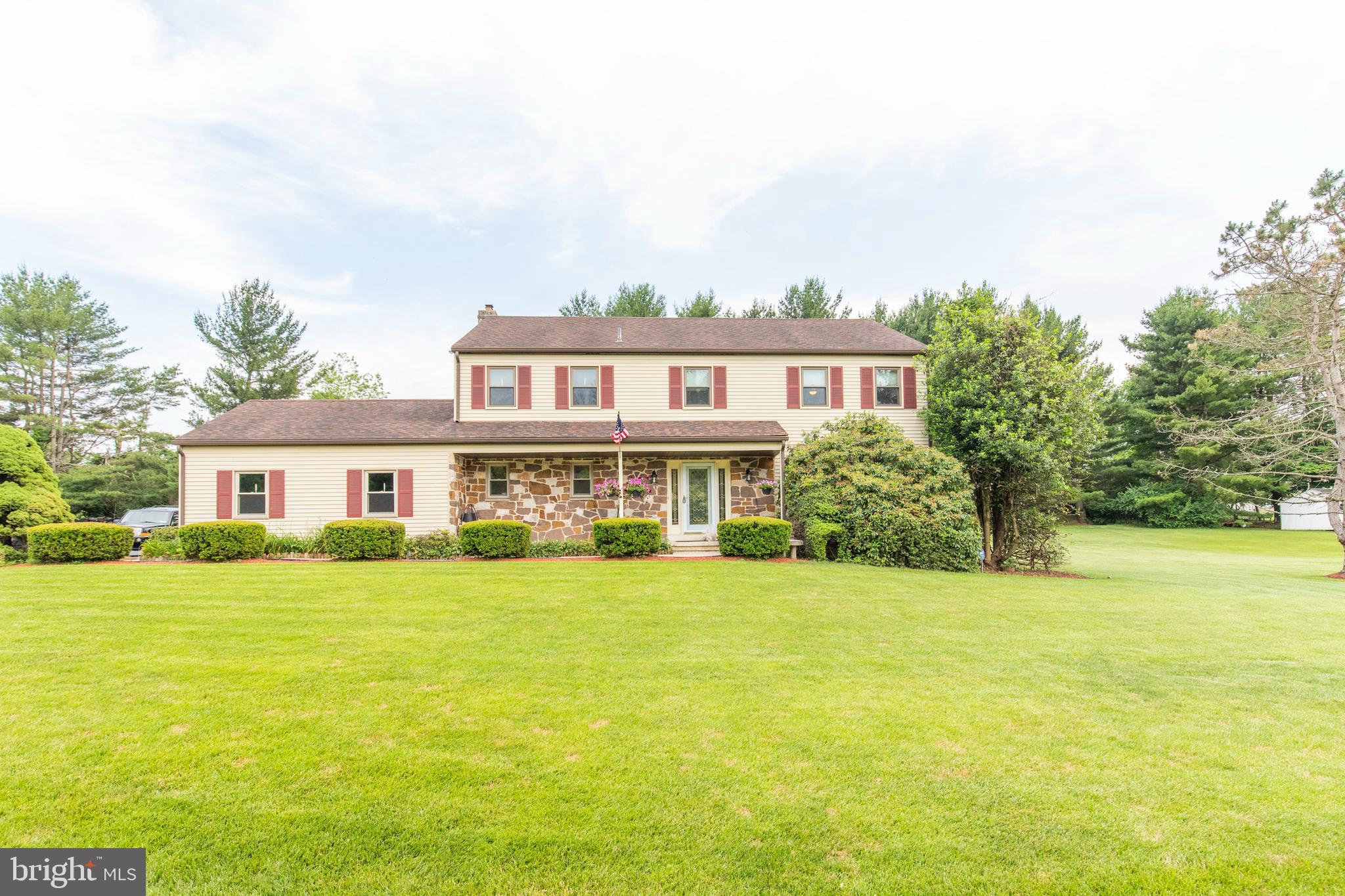 1370 Cold Spring Road Newtown Square, PA 19073 - Photo 1 of 47 Great curb appeal