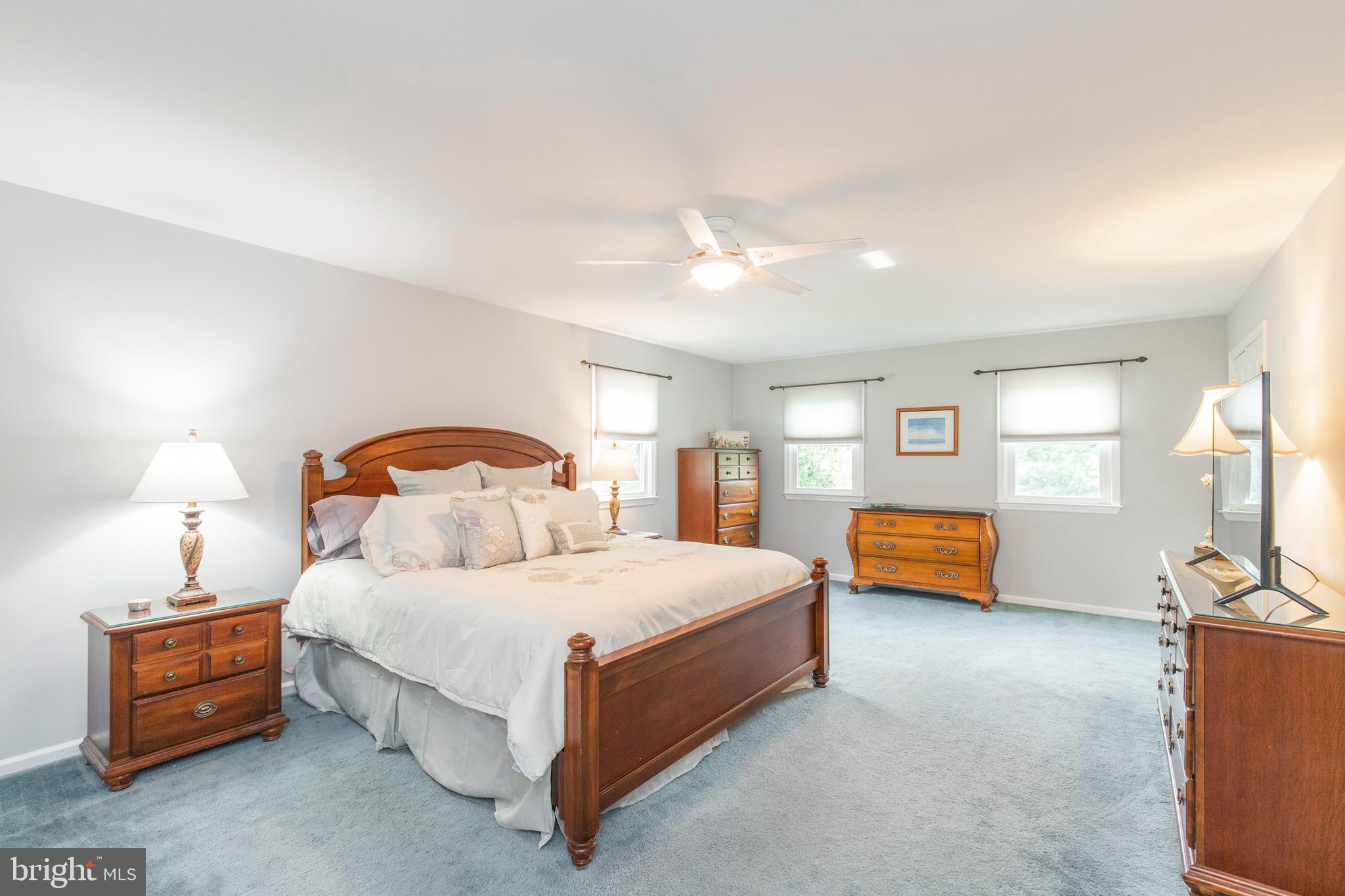 1370 Cold Spring Road Newtown Square, PA 19073 - Photo 24 of 47 Large primary bedroom with 3 closets